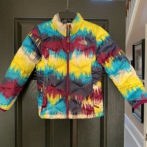 Girls The North Face winter jacket size 7/8